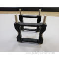 carbon fiber tube clamp for DIY mini quadcopter